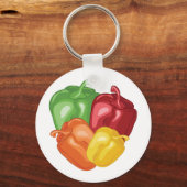 Porte-clés Bell Peppers (Recto)