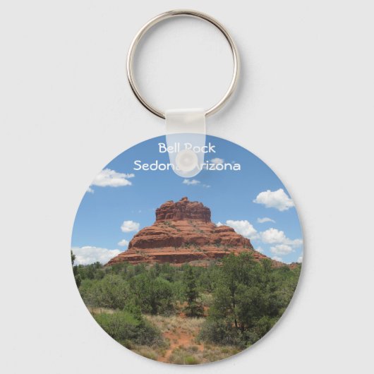 Porte-clés Bell Rock, Sedona, Arizona (Recto)