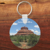Porte-clés Bell Rock, Sedona, Arizona (Recto)