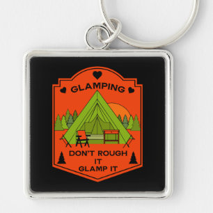 Porte-clés Bell Tent Glamping