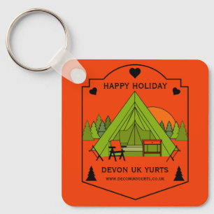 Porte-clés Bell Tent Glamping