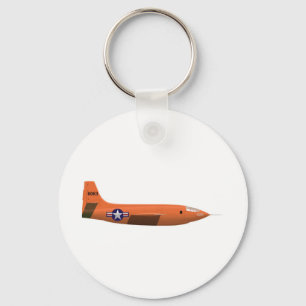 Porte-clés Bell X-1 Avion à fusée
