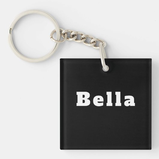 Porte-clés Bella (Devant)