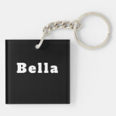 Porte-clés Bella (Dos)