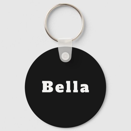 Porte-clés Bella (Recto)
