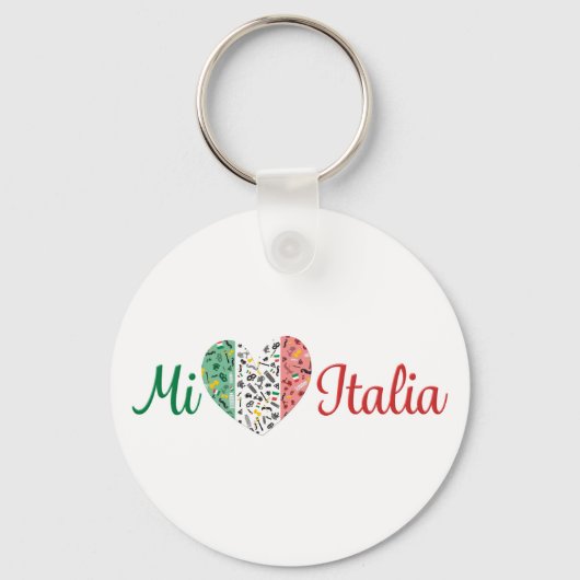 Porte-clés Bella Italie (Recto)