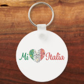 Porte-clés Bella Italie (Recto)