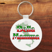 Porte-clés Bella Mamma (Recto)