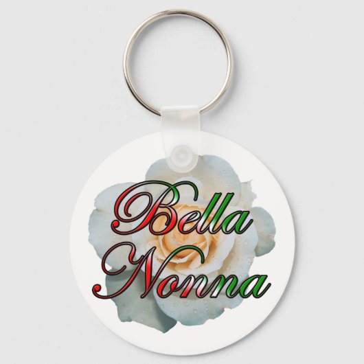 Porte-clés Bella Nonna (Recto)