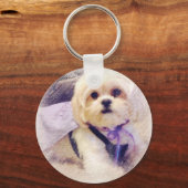 Porte-clés Bella Puppy Power (Recto)