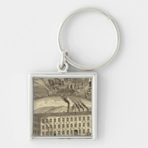 Porte-clés Bellaire Manufacturing Company Bellaire, Ohio