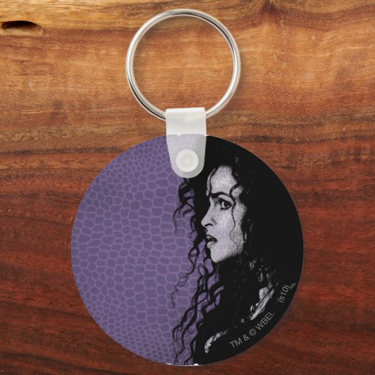 Porte-clés Bellatrix Lestrange 5 (Recto)