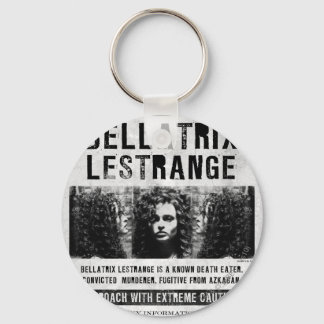 Porte-clés Bellatrix Lestrange Wanted Poster