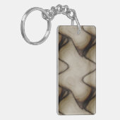 Porte-clés Belle abstraction laisse une impression durable (Devant gauche)