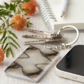 Porte-clés Belle abstraction laisse une impression durable (Devant droit)