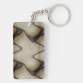 Porte-clés Belle abstraction laisse une impression durable (Dos)