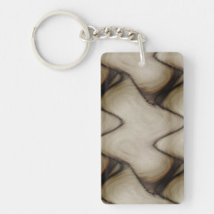 Porte-clés Belle abstraction laisse une impression durable
