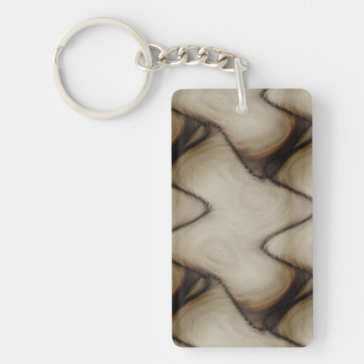 Porte-clés Belle abstraction laisse une impression durable (Devant)