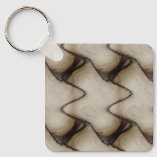 Porte-clés Belle abstraction laisse une impression durable (Recto)