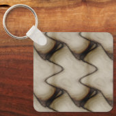 Porte-clés Belle abstraction laisse une impression durable (Recto)