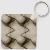 Porte-clés Belle abstraction laisse une impression durable (Dos)