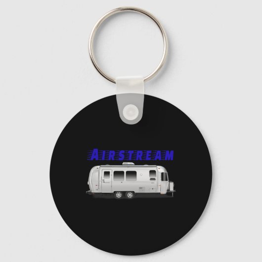 Porte-clés Belle Airstream (Recto)