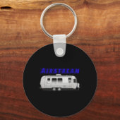 Porte-clés Belle Airstream (Recto)
