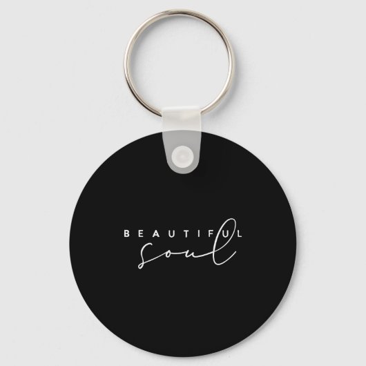 Porte-clés Belle Âme - Motivation et Inspiration (Recto)