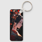 Porte-clés Belle Anime Geisha (Verso)
