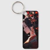 Porte-clés Belle Anime Geisha (Recto)