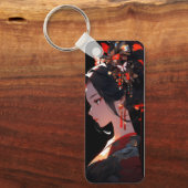 Porte-clés Belle Anime Geisha (Recto)