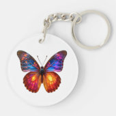 Porte-clés Belle Art de Papillon (Dos)