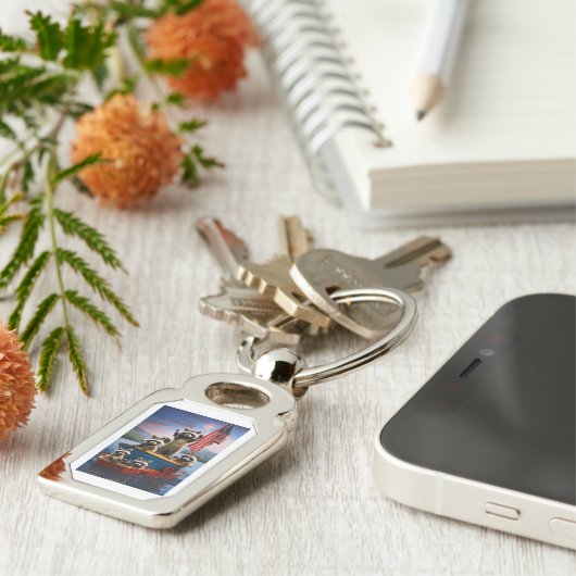 Porte-clés Belle bague (Côté )