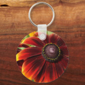 Porte-clés Belle bague à clé de fleurs (Recto)