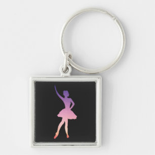 Porte-clés Belle ballerine pour ballet girL