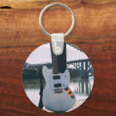 Porte-clés Belle Basse Guitare (Recto)