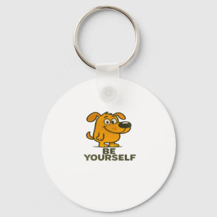 Porte-clés Belle Cartoon Chien Porte - clé Inspirationnel BeY