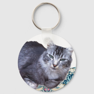 Porte-clés Belle Chat Relaxant