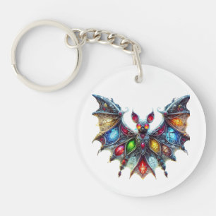 Porte-clés Belle chauve-souris
