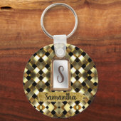 Porte-clés Belle Chic Girly Miroir Élégant cadeau Anniversair (Recto)