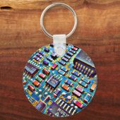 Porte-clés Belle Circuitrie (Recto)