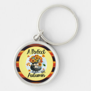 Porte-clés Belle collection d'automne moderne Thanksgiving