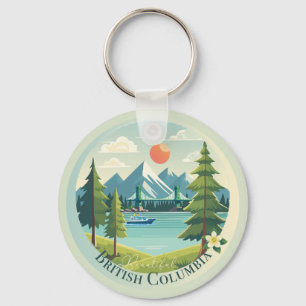 Porte-clés Belle Colombie-Britannique