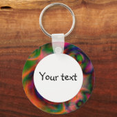 Porte-clés Belle conception abstraite (Recto)