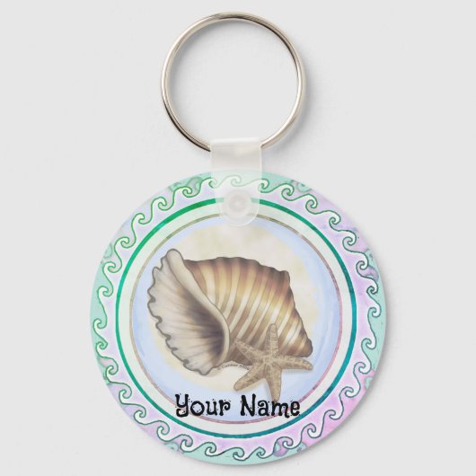 Porte-clés Belle coquille (Recto)