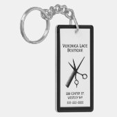 Porte-clés Belle Crisp Blanc (Devant gauche)