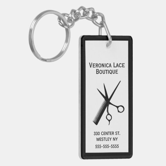 Porte-clés Belle Crisp Blanc (Devant gauche)