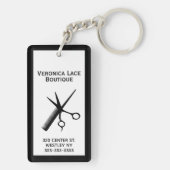 Porte-clés Belle Crisp Blanc (Dos)