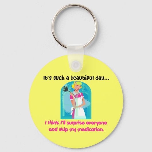 Porte-clés Belle Daze (Recto)