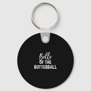 Porte-clés Belle de la Butterll Joyeux Thanksgiving Groupe Ma
